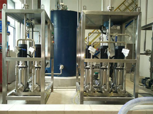 龍鐵印染脫水真空泵