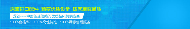 龍鐵締造100%高品質(zhì)、高性價(jià)比鼓風(fēng)機(jī)