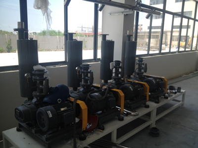 龍鐵真空上料項(xiàng)目