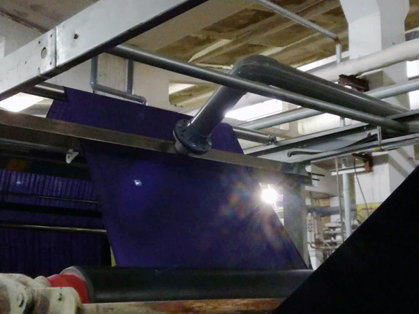 紡織印染行業(yè)真空脫水羅茨風機特點